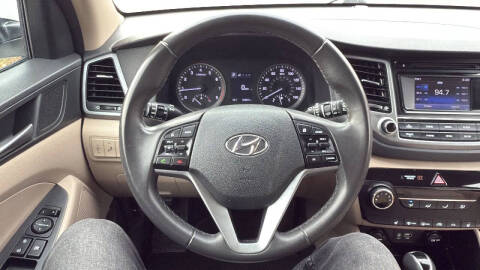 2017 Hyundai Tucson Sport