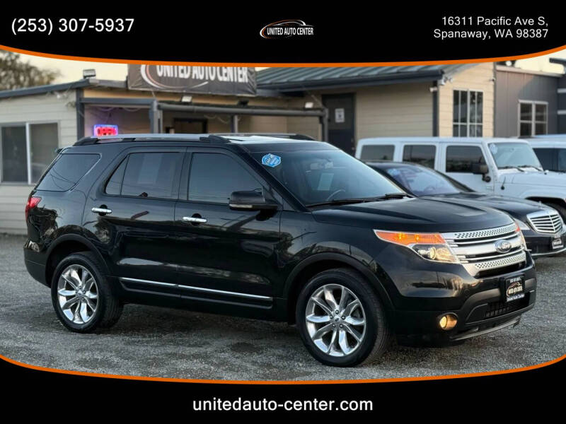 2013 Ford Explorer XLT