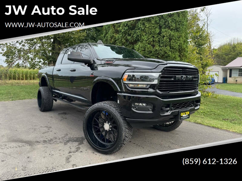 2021 RAM 2500 for sale at JW Auto Sale in Harrodsburg KY