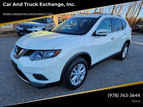 2016 Nissan Rogue for sale at Car and Truck Exchange, Inc. in Rowley MA