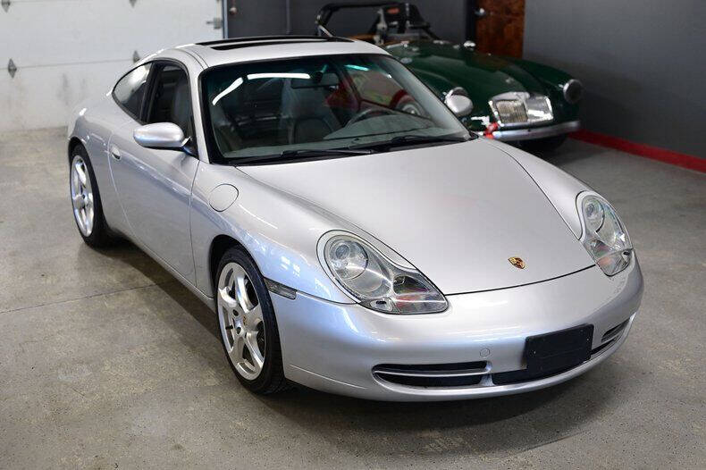 2001 Porsche 911