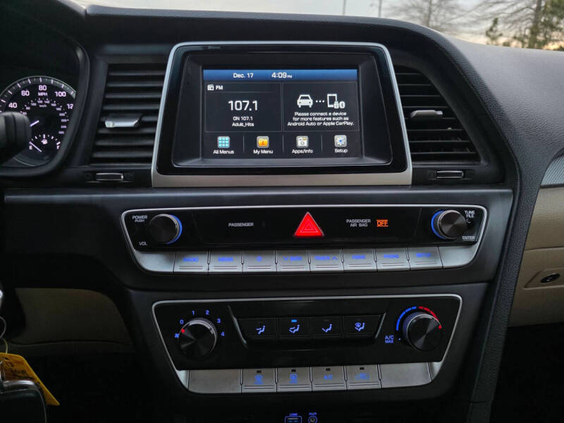 2019 Hyundai Sonata SE