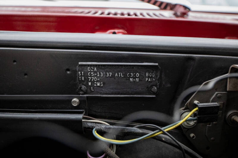 1965 Chevrolet Chevelle