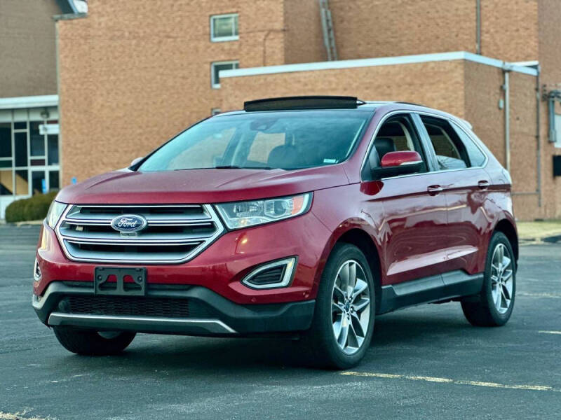 2015 Ford Edge Titanium