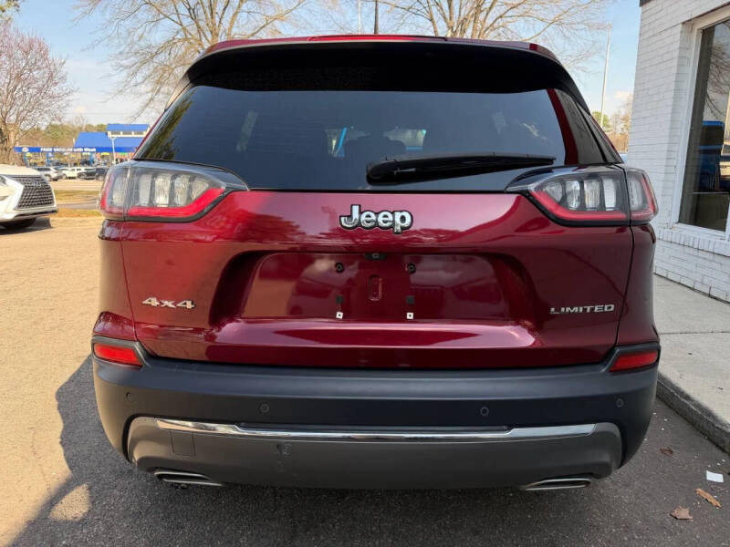 2019 Jeep Cherokee Limited