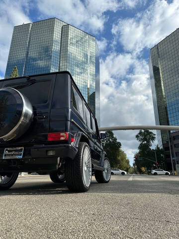 2015 Mercedes-Benz G-Class G 550