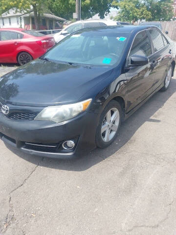 2012 Toyota Camry SE