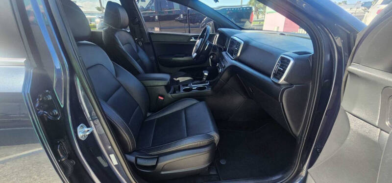 2020 Kia Sportage S