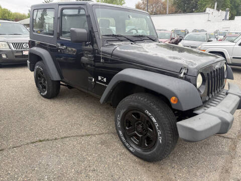 2007 Jeep Wrangler X