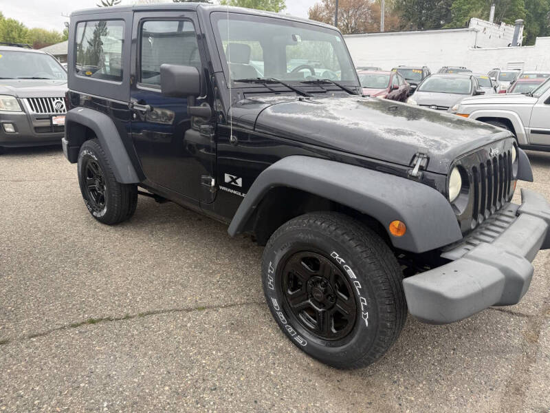 2007 Jeep Wrangler X