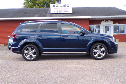 2017 Dodge Journey Crossroad Plus