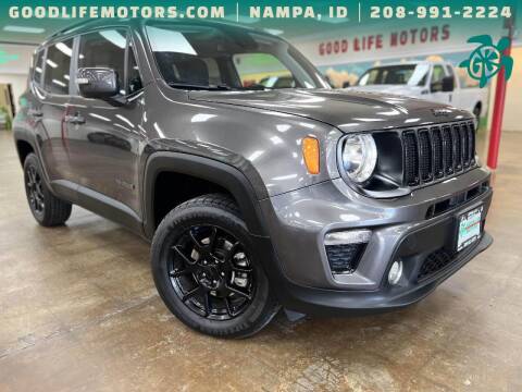 2020 Jeep Renegade for sale at Boise Auto Clearance DBA: Good Life Motors in Nampa ID