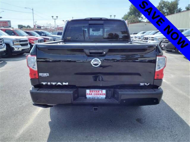 2021 Nissan Titan for sale at Bryans Car Corner 2 in Midwest City, OK