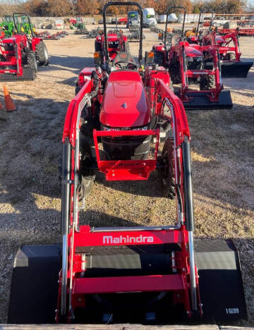 2025 Mahindra 5145 4WD