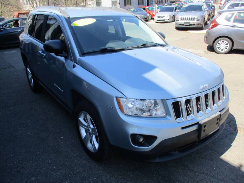 2013 Jeep Compass Latitude
