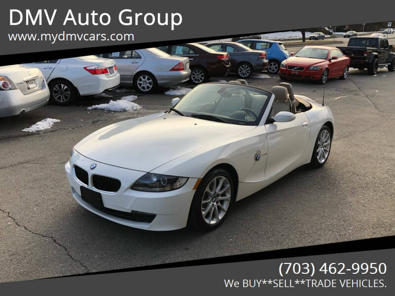 2008 BMW Z4 for sale at DMV Auto Group in Falls Church VA