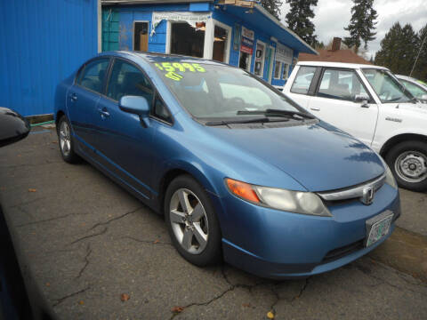 2007 Honda Civic for sale at Lino's Autos Inc in Vancouver WA