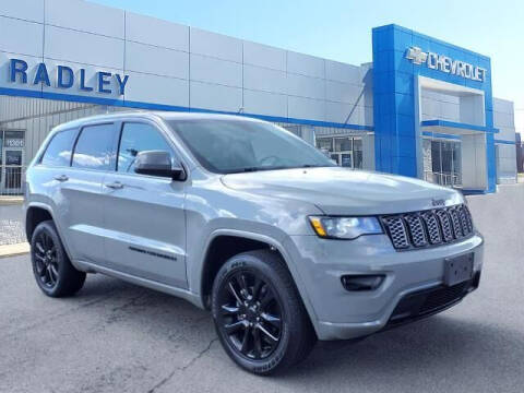 2020 Jeep Grand Cherokee for sale at Radley Cadillac in Fredericksburg VA