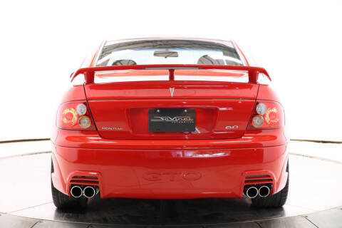2005 Pontiac GTO