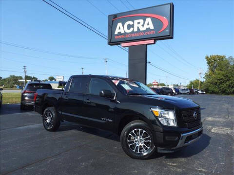 2022 Nissan Titan for sale at BuyRight Auto in Greensburg IN