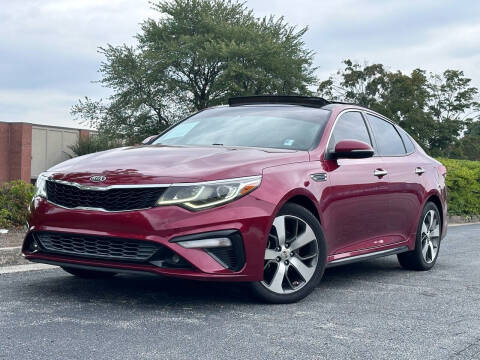 2019 Kia Optima for sale at Duluth Autos and Trucks in Duluth GA