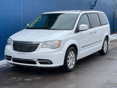 2015 Chrysler Town and Country for sale at Omega Motors in Waterford MI