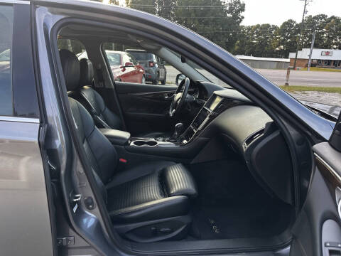 2014 Infiniti Q50 Hybrid Sport