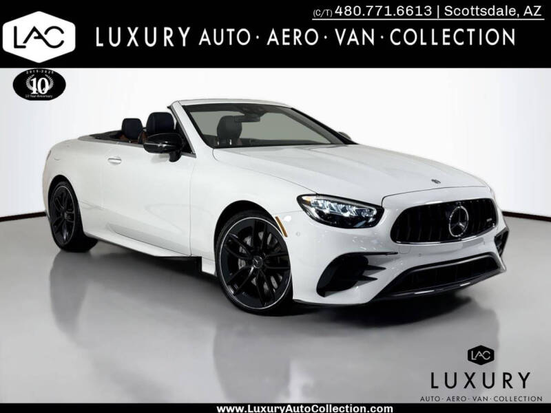 2021 Mercedes-Benz E-Class AMG E 53