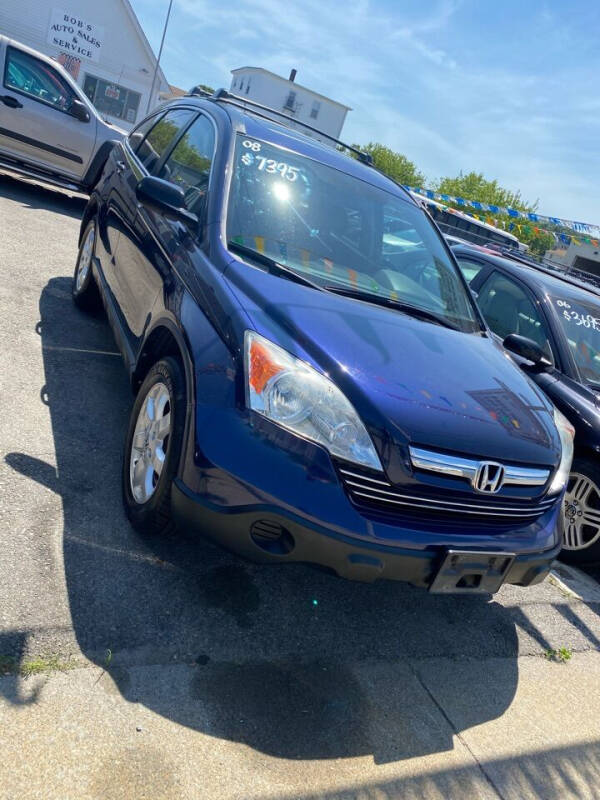 2008 Honda CR-V for sale at Bob Luongo's Auto Sales in Fall River MA