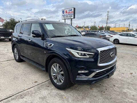 2020 Infiniti QX80 Limited