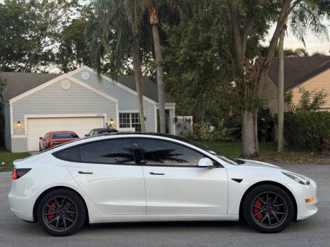 2021 Tesla Model 3 Standard Range Plus