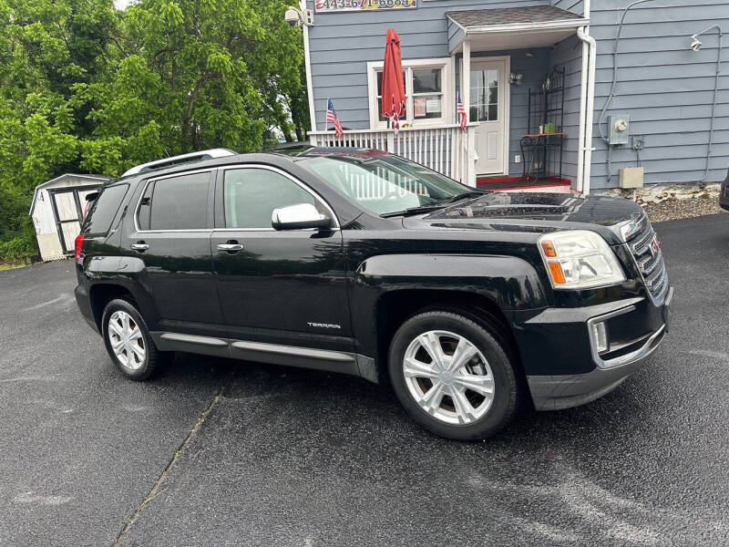 2016 GMC Terrain SLT