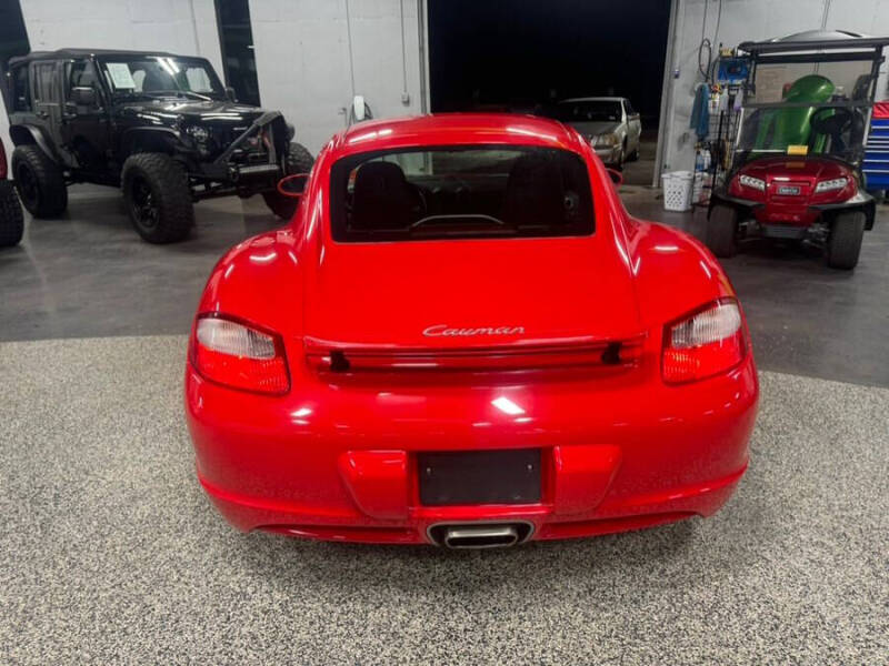 2007 Porsche Cayman