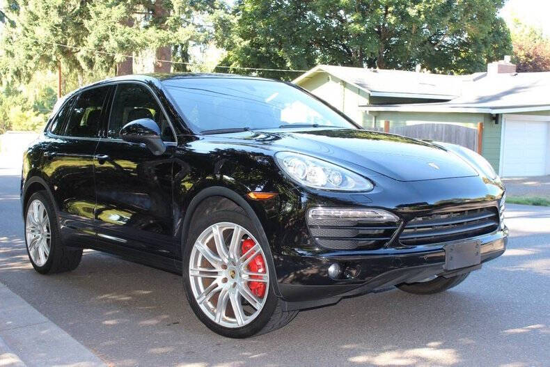 2014 Porsche Cayenne