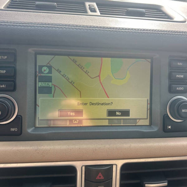 2007 Land Rover Range Rover HSE