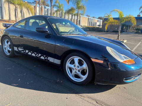 1999 Porsche 911 Carrera