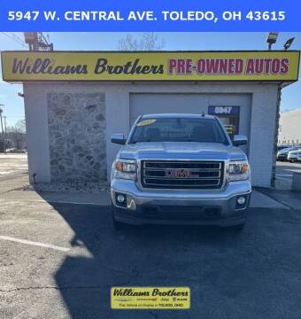2015 GMC Sierra 1500 for sale at Williams Brothers Pre-Owned Clinton in Clinton MI