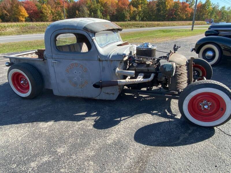 1937 GMC Rat Rod for sale at AB Classics in Malone NY