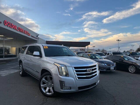 2015 Cadillac Escalade ESV for sale at Golden State Auto Inc. in Rancho Cordova CA