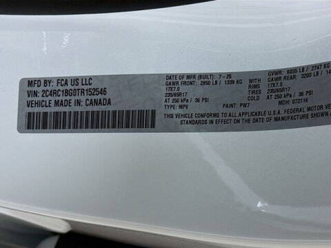 2026 Chrysler Pacifica Select