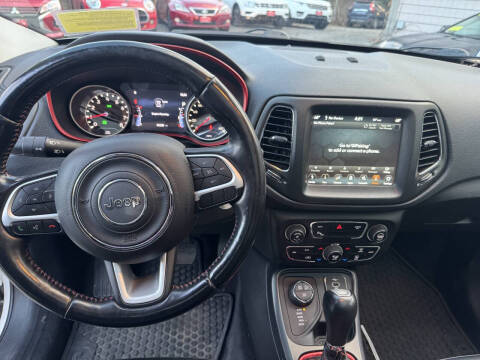 2020 Jeep Compass Trailhawk