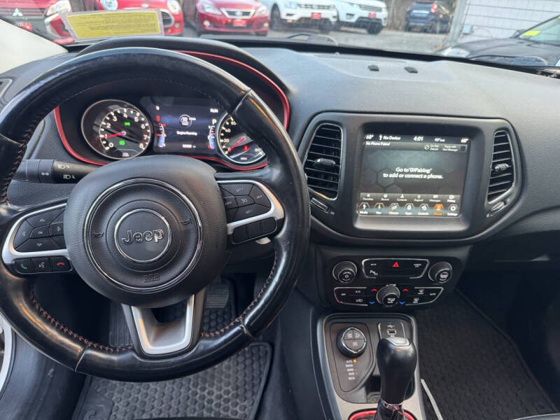 2020 Jeep Compass Trailhawk