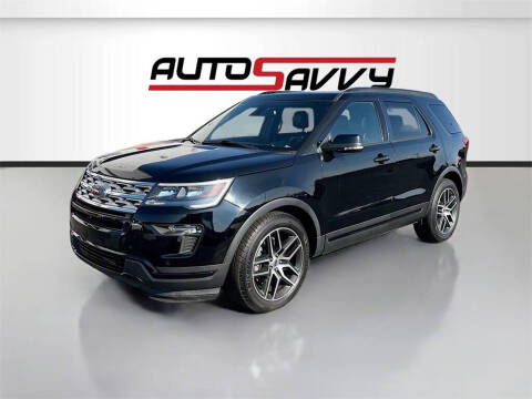 2018 Ford Explorer Sport