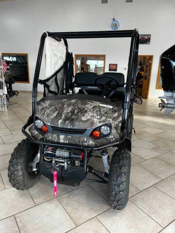 2023 Tracker  OFF ROAD EV IS