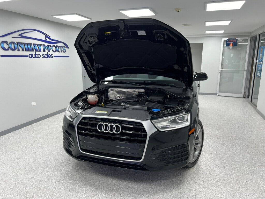 2018 Audi Q3 for sale at Conway Imports in   Streamwood, IL