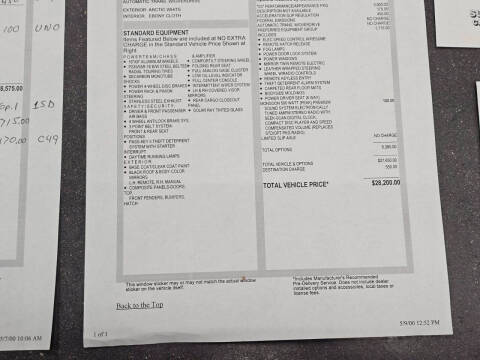 2000 Chevrolet Camaro Z28