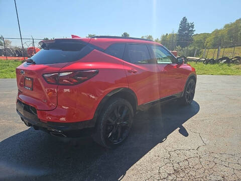 2021 Chevrolet Blazer RS
