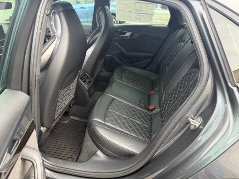 2018 Audi S4 3.0T quattro Premium Plus