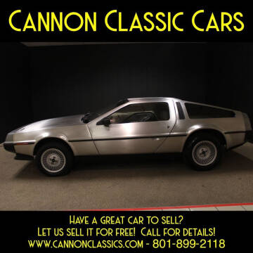 1983 DeLorean DMC-12