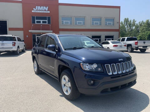 2017 Jeep Compass for sale at Fenton Auto Sales in Maryland Heights MO